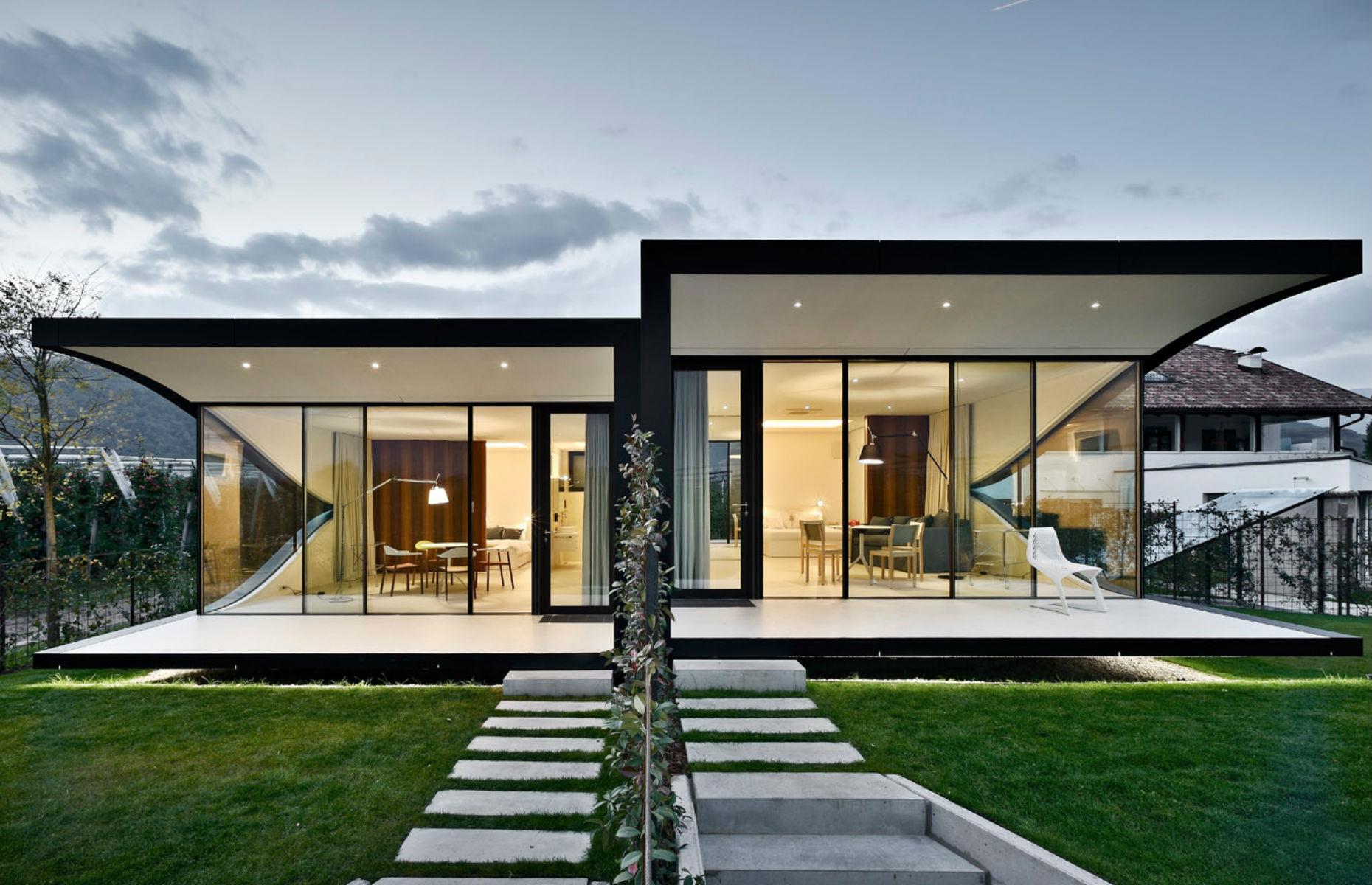 Mirror Houses, South Tyrol, Italy